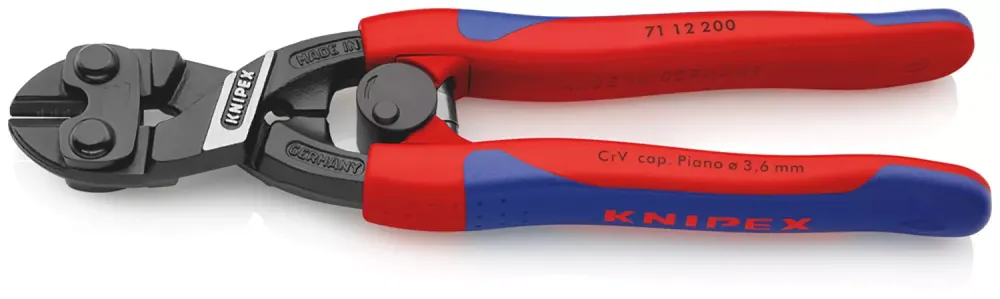 Knipex 71 12 200 - CoBolt Coupe-boulons compact