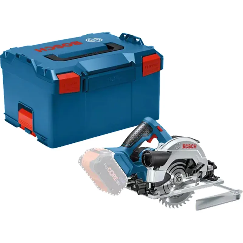 Bosch 06016A2106 - Scie circulaire sans fil GKS 18V-57 G, 2x GBA 18V 4.0Ah, GAL 18V-40 C&G