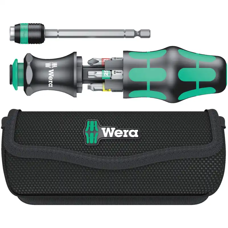 Wera Kraftform Kompakt 20 Tool Finder 1 avec pochette, 7 pièces