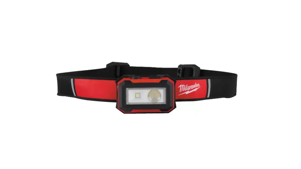 Milwaukee IR HL450 Lampe frontale rechargeable - USB – 450 lm