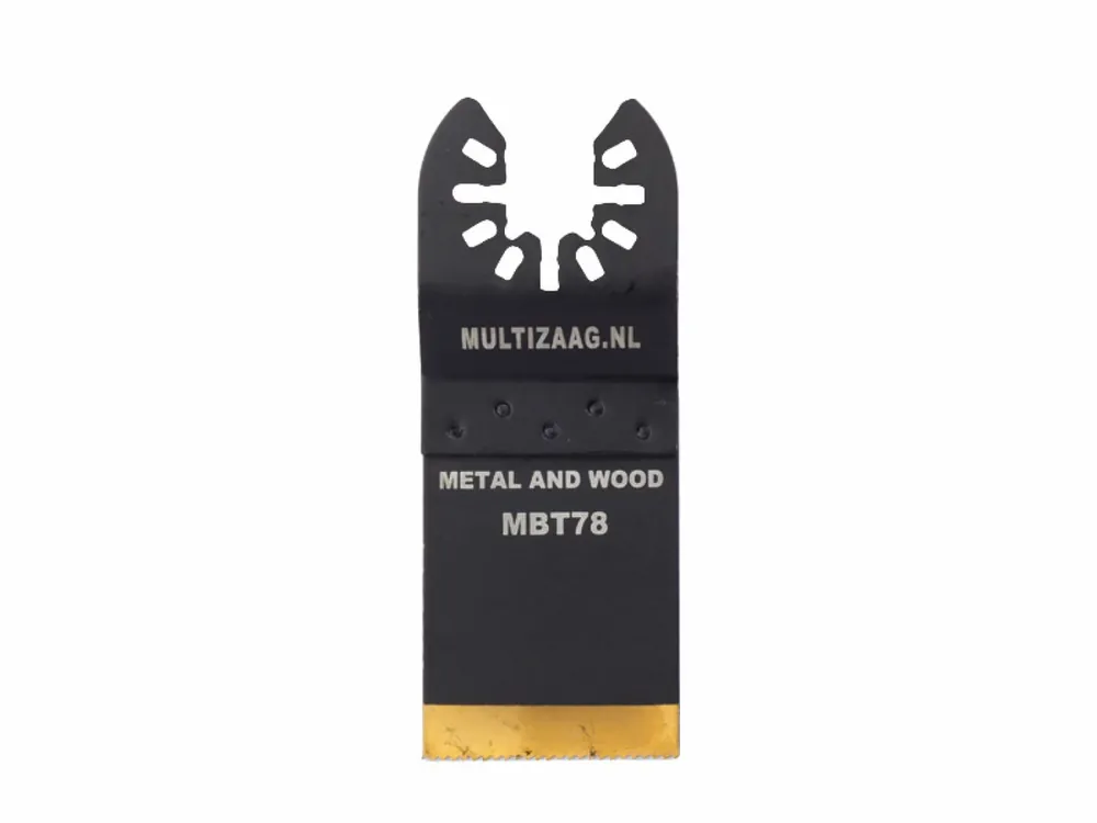 Multizaag MBT78 Lame pour outil multifonction