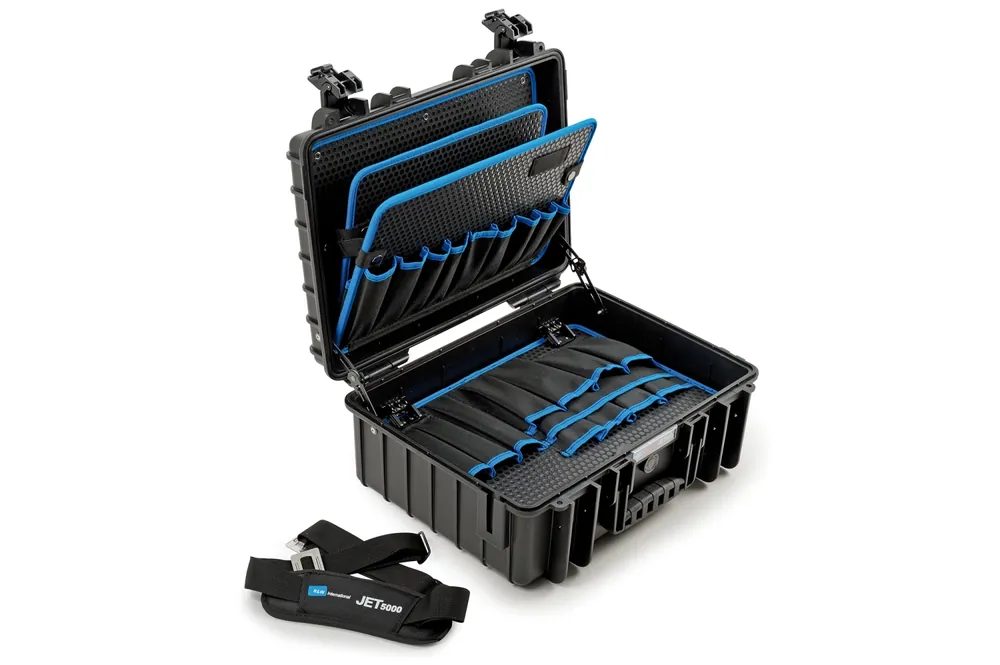 B&W 117.17/L - Valise robuste en polyprohylene