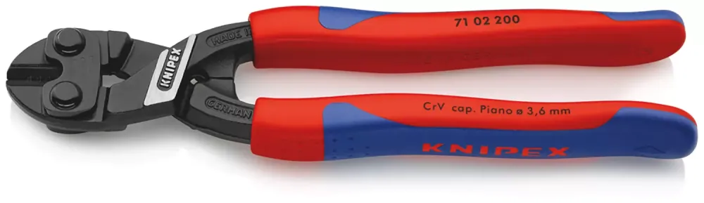 Knipex 71 02 200 - CoBolt Coupe-boulons compact