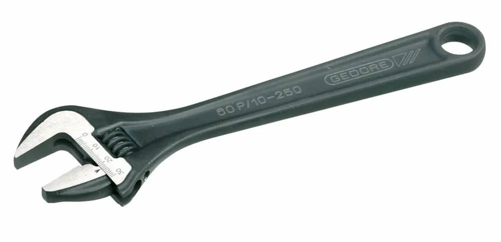 Gedore 60 P Clé à molette - phosphatée - 12‘‘