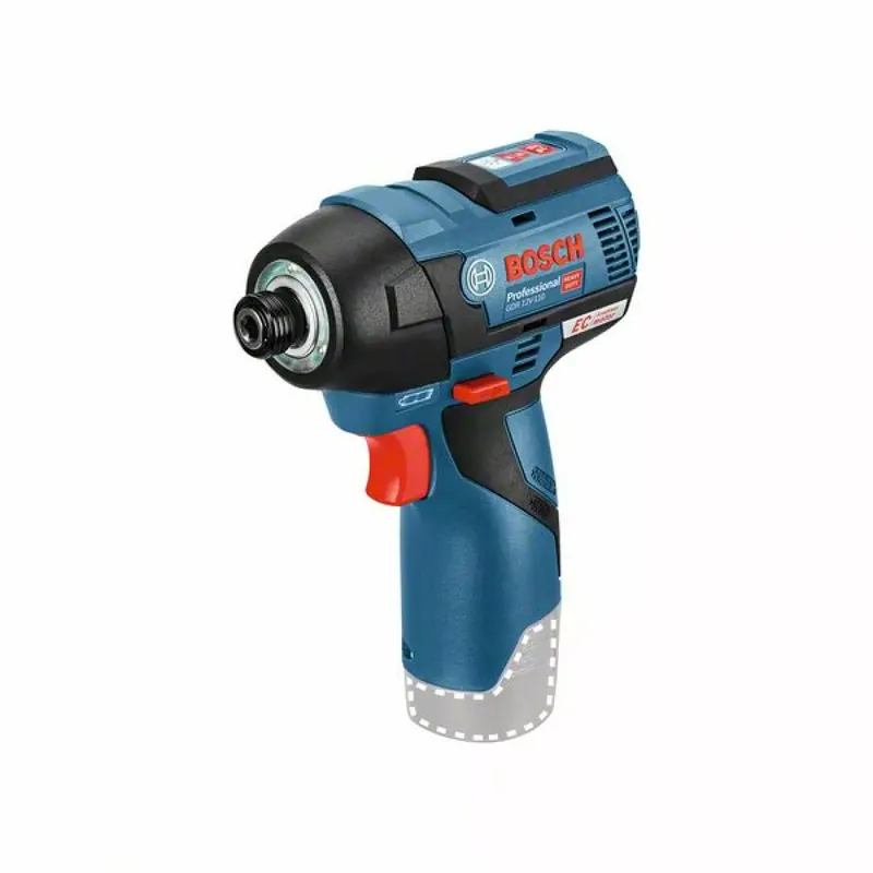 Bosch 06019E0002 - Visseuse à chocs sans fil GDR 12V-110 - Machine seule