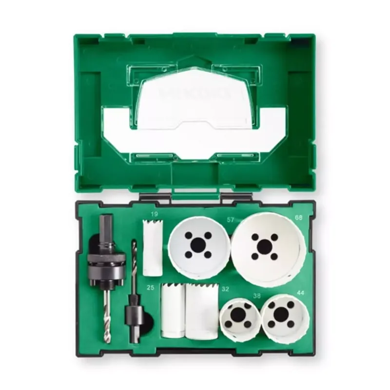 HiKOKI 40030032 - Set de scies cloches bi-métal (11 pièces)