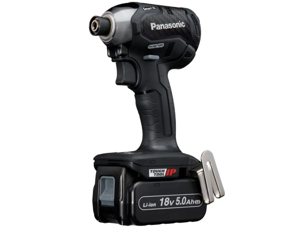 Panasonic EY76A1X - Visseuse à percussion sans fil Li-Ion 14,4-18V (machine seule) - moteur brushless