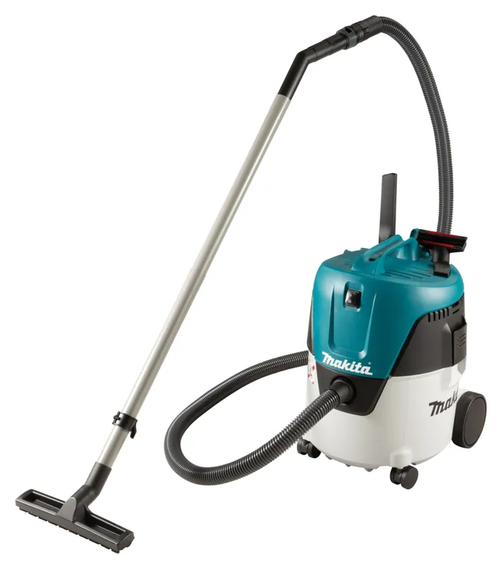 Makita VC2000L Aspirateur de chantier - 1000 W - 6 accessoires inclus - Classe L - 16 L