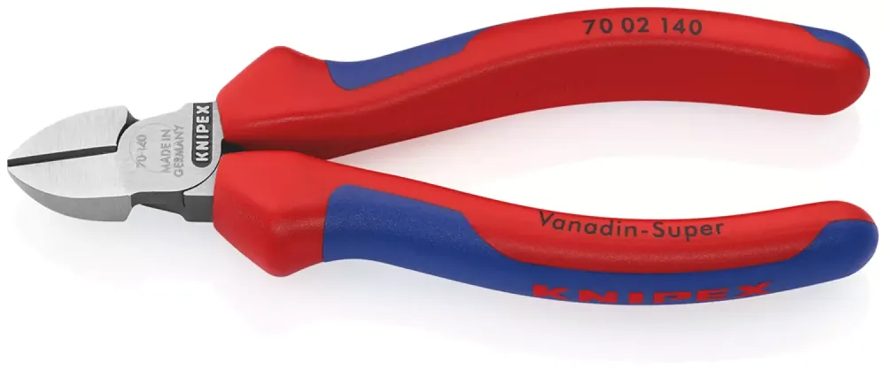 Knipex 70 02 140 - Pince coupante de côté