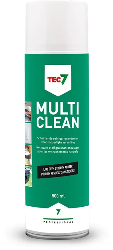TEC7 483011000 - Multiclean - aérosol 500 ml