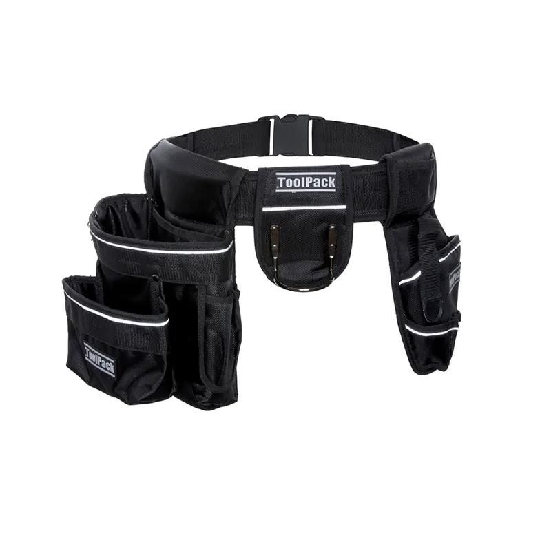 ToolPack 360.019 Specter Robuuste - Ceinture porte-outils à poche double