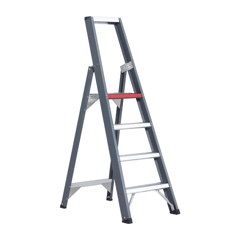 Altrex Falco FEO 4 marches - Simple - Aluminium avec revêtement - 4 marches - hauteur de travail max. 2,95 m