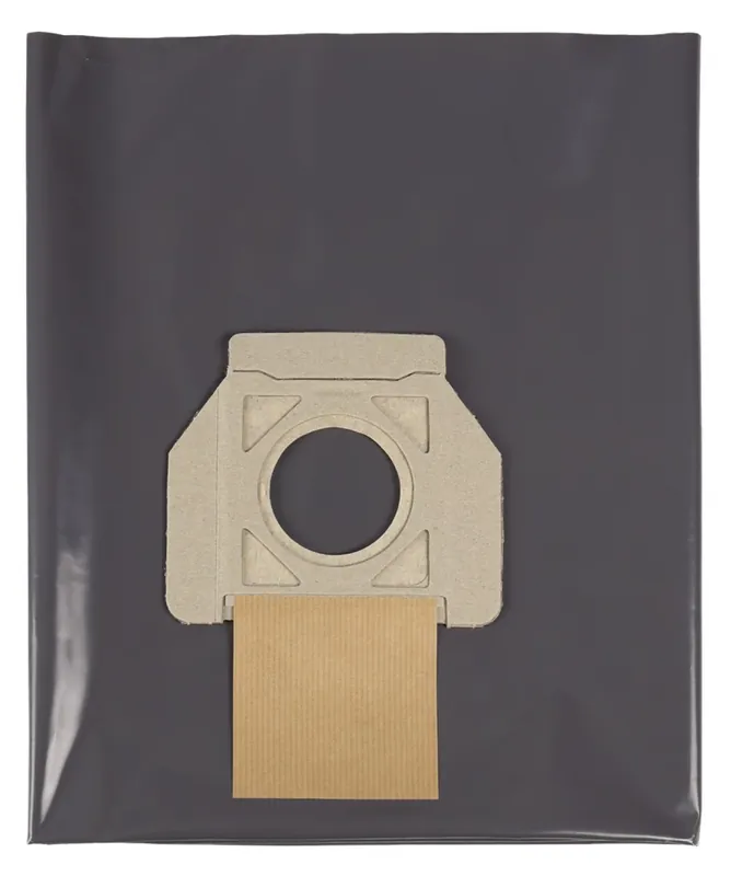 5 sacs poussière Makita W107418355 - Pour VC4210L / VC4210M - 42L