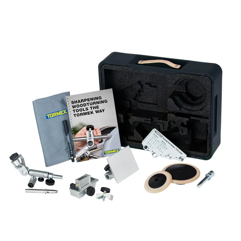 Tormek TNT-808 Kit du tourneur sur bois