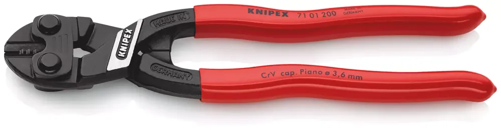 Knipex 71 01 200 - CoBolt Coupe-boulons compact