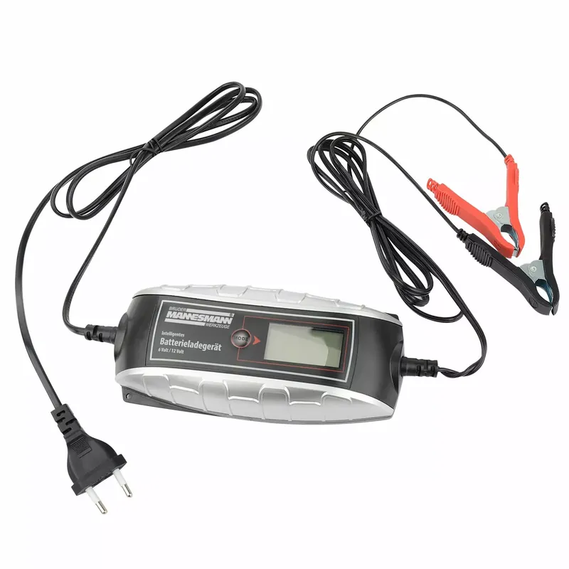 Brüder Mannesmann 12715 Chargeur de batterie 6V/12V