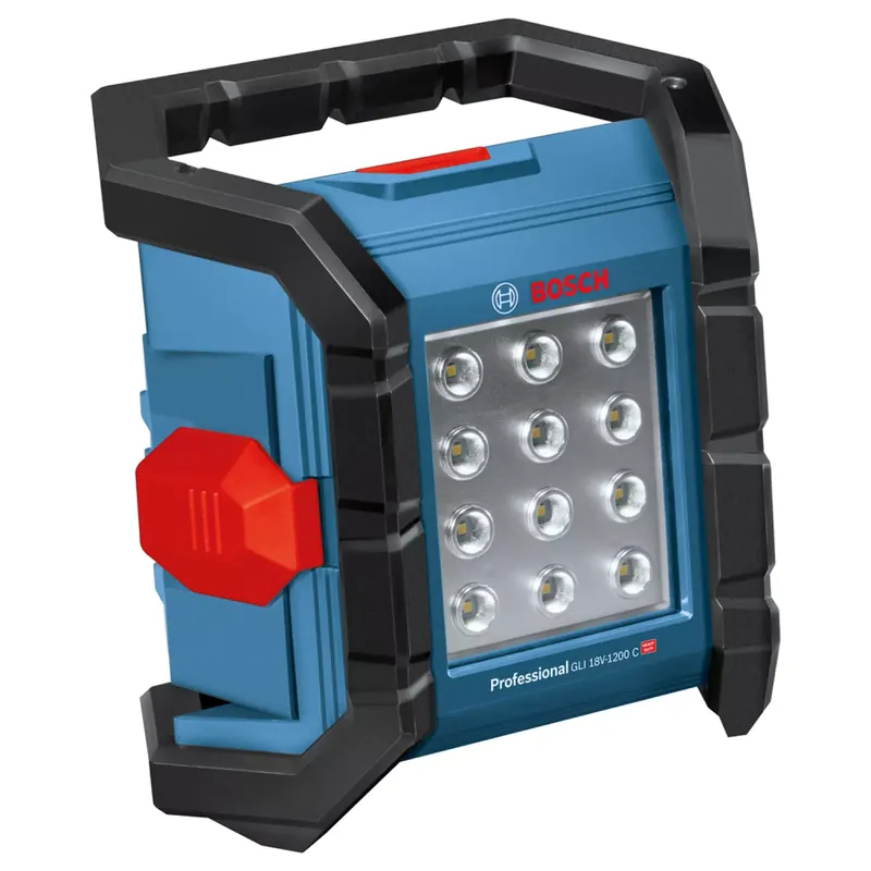 Bosch 0601446700 - Lampe sans fil GLI 18V-1200 C - Machine seule
