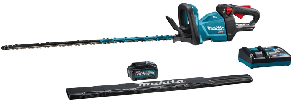 Makita UH005GD201 Taille-haie sans-fil - XGT 40V max Li-ion - 2 batteries 2,5 Ah - 750 mm - Version taille