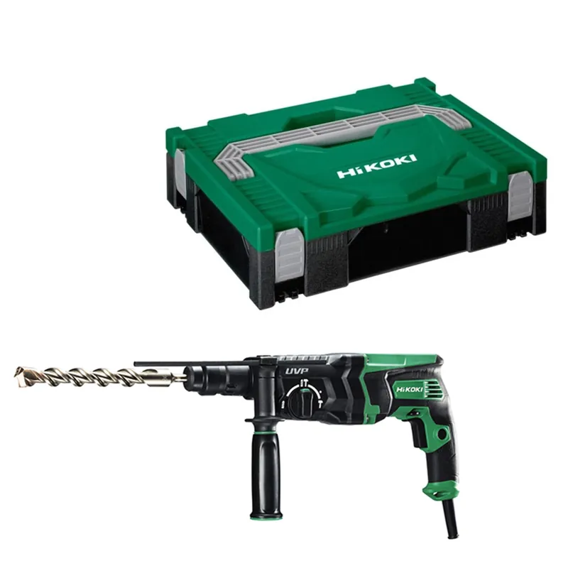 HiKOKI DH28PMY2WSZ Martrteau de perçage et Burinage SDS PLUS - 28 mm - 850 W - 3 J (EPTA 05) - 3,2 kg