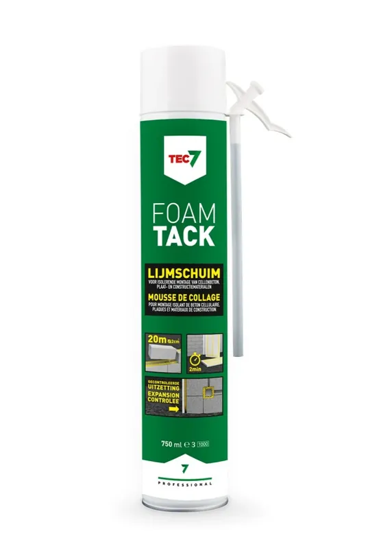 TEC7 670010000 - FoamTack - aérosol 750 ml