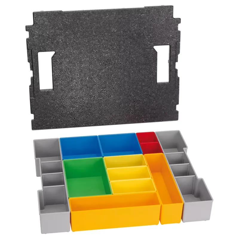 Bosch 1600A016N9 - Accessoires Systèmes 12-delige L-Boxx 102 set