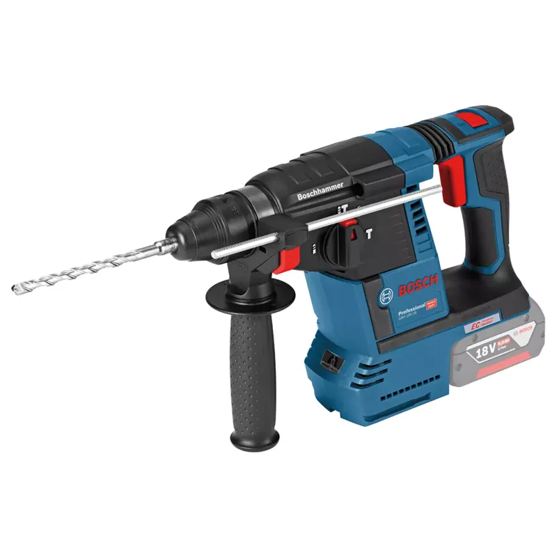 Bosch 0611909000 - Marteau-perforateur sans fil GBH 18V-26 C&G - machine seule
