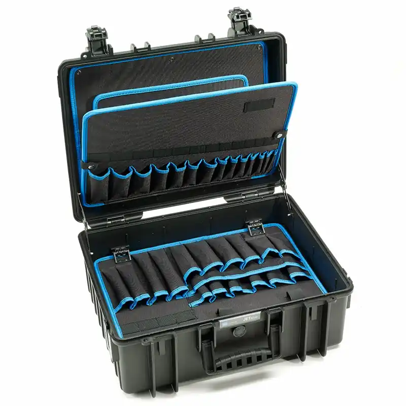 B&W 117.18/L - Valise robuste en polyprohylene