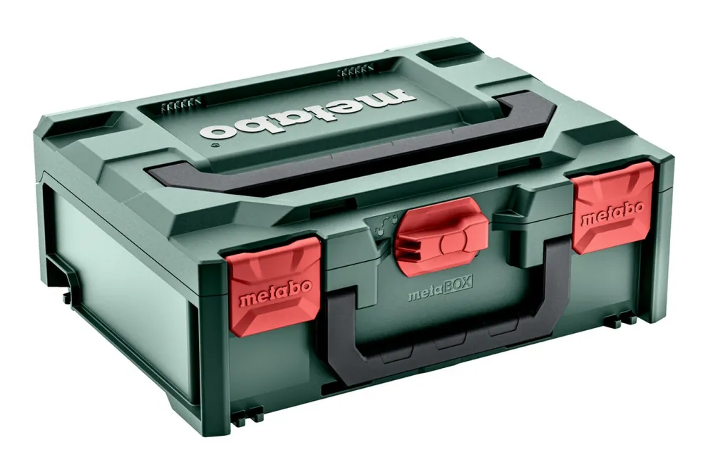 Metabo 626886000 MetaBox 145 - Systainer - (pour modèles 18V BS L/BS LT/SB L/SB LT)