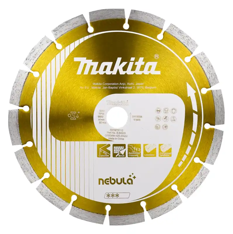 Disque Diamant Makita B -54025 - 230 x 22,2 mm - Universel