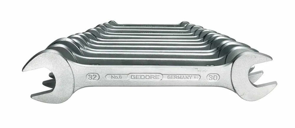Gedore 6-12 Jeu de clés à douille 12 pièces - 6-32mm