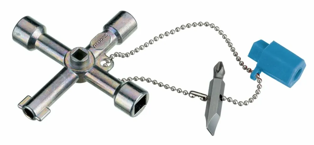 Gedore 45 S Clé universelle pour boîtes d‘interrupteurs