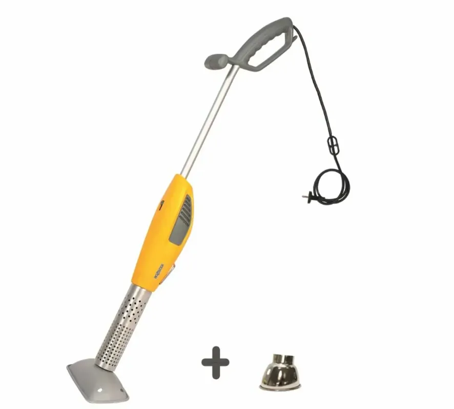 Hozelock Green Power XL Brûleur de mauvaises herbes électrique - 2000W - 600°C