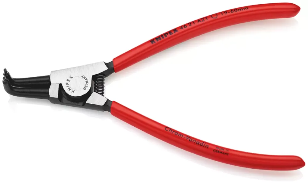 Knipex 4621A21 Pince à circlips extérieurs - Axes - 19-60 x 170mm