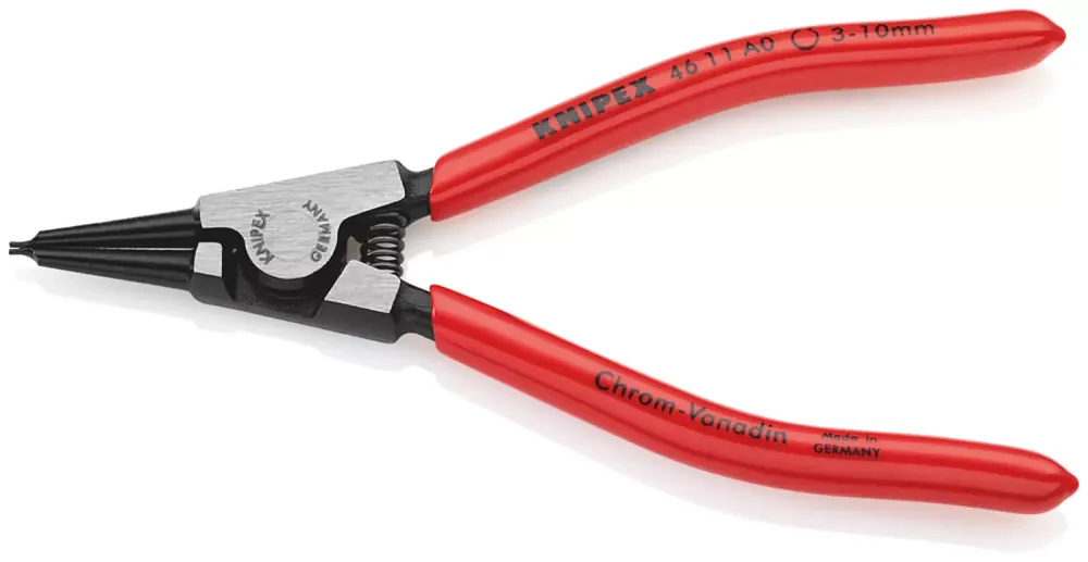 Knipex 4611A0 Pince pour anneaux extérieurs - Axes - 3-10 x 140mm