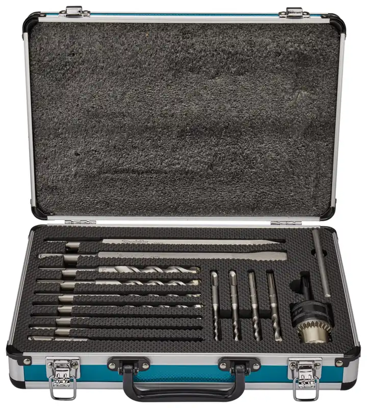 Makita D-71174 Coffret de 14 forets et burins - SDS-Plus