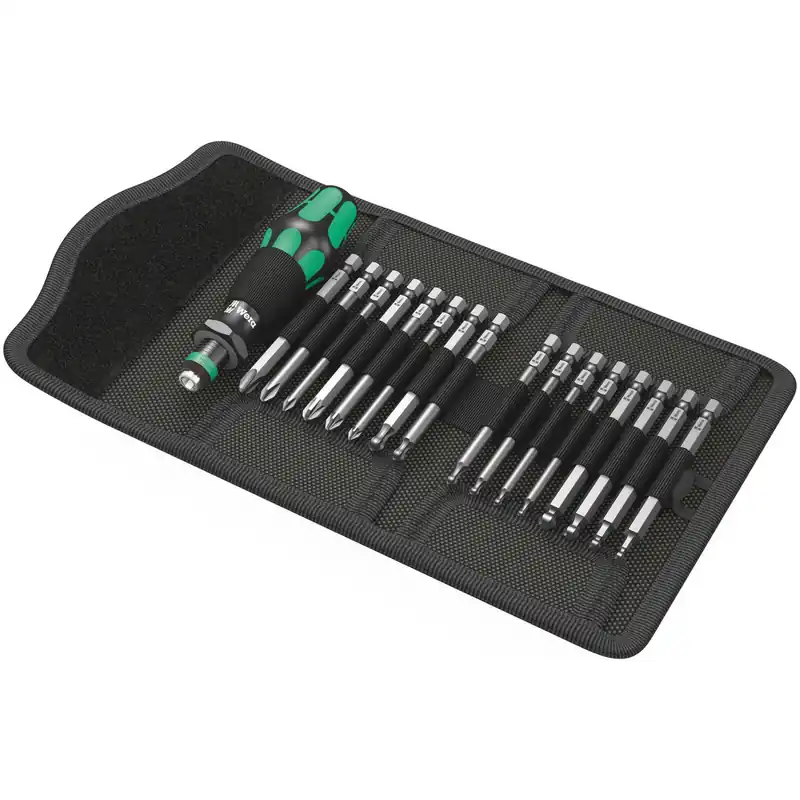 Wera Kraftform Kompakt 60 KK, 17 pièces