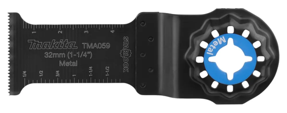 Makita TMA059 Lame plongeante BIM Métal - 32 mm