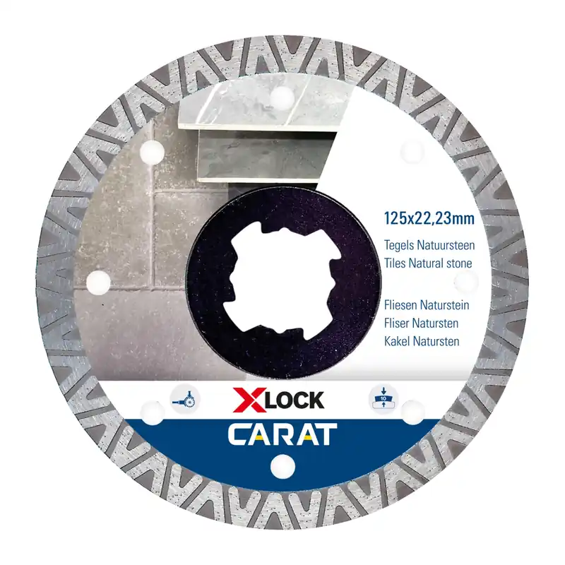 Carat CTXLOCK125 Disque diamant