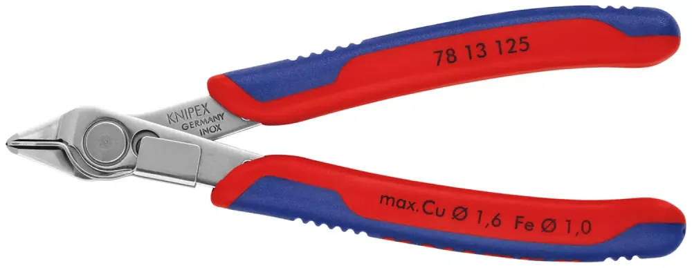 Knipex 7813125 Super-Knips Pince de Précision - Électronique - 125mm