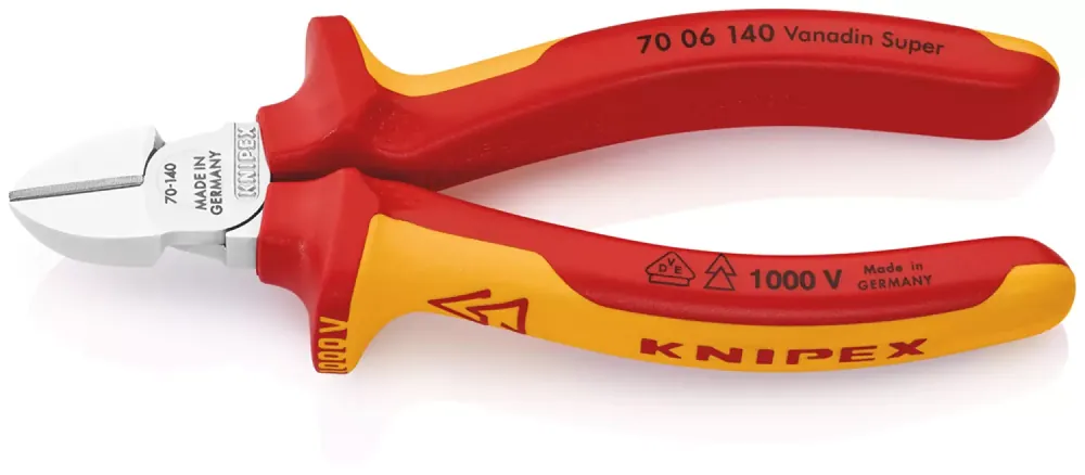 Knipex 7006140 Pince coupante latérale - 140mm