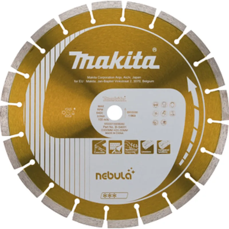 Disque Diamant Makita B -54053 - 350 x 25,4 mm - Universel