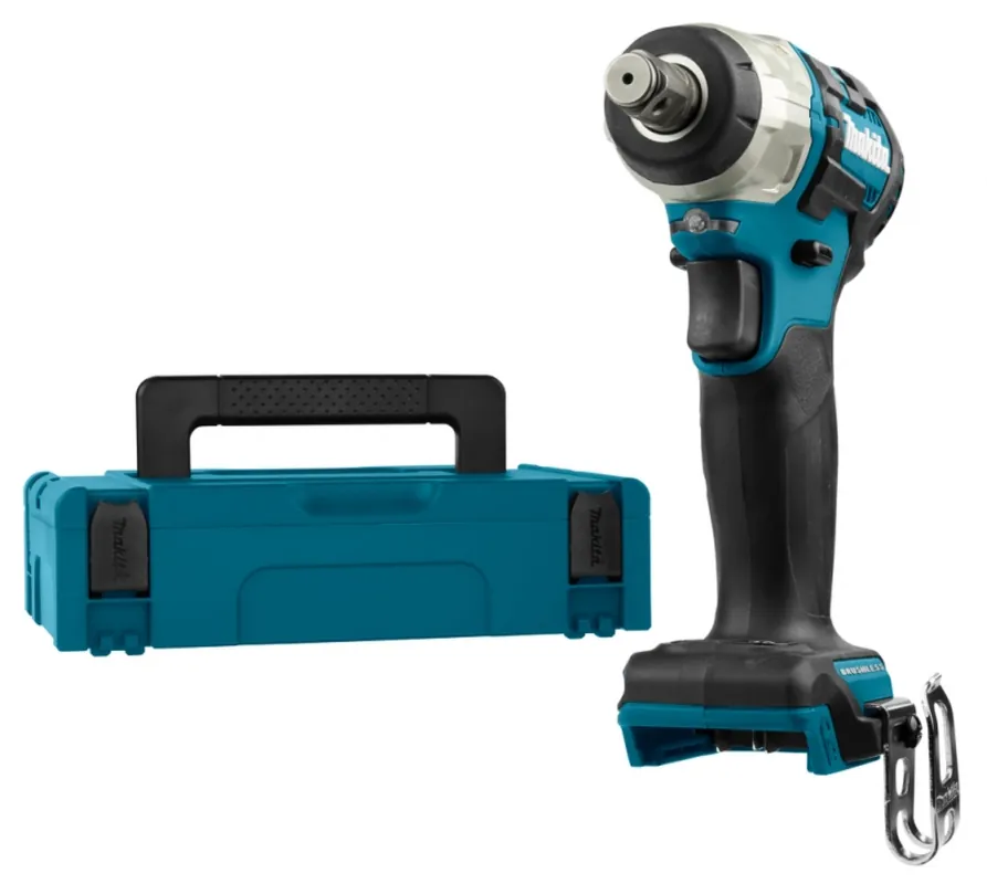 Makita TW161DZJ Boulonneuse à chocs sans-fil - 12V Li-ion - MAKPAC - 165 Nm - 1/2‘‘ - Brushless - Machine seule