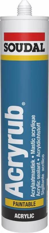Soudal 102600 Kit Acryrub - 310 ml