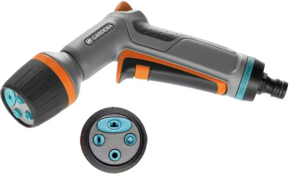Gardena 18304-20 Pistolet de nettoyage Comfort ecoPulse