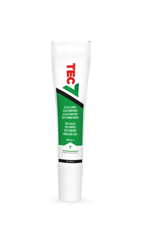 TEC7 535205000 - TEC7 blanc (RAL 9016) - tube 100 ml