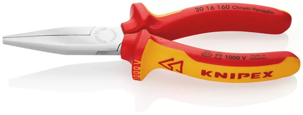 Knipex 3016160 Pince à bec long - 160mm