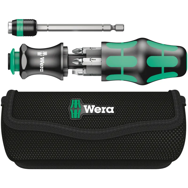 Wera Kraftform Kompakt 20 avec pochette, 7 pièces