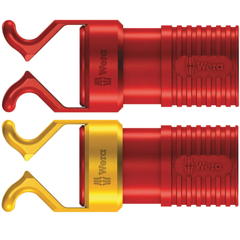Wera 1440/1442 Jeu d’agrippe-vis, 2 pièces