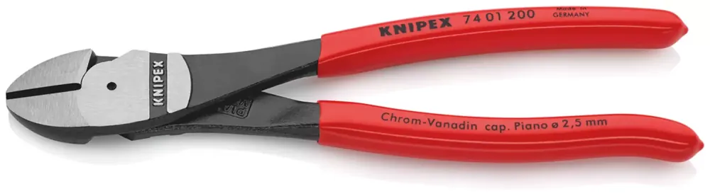 Knipex 7401200 Pince Coupante Puissante - 200mm