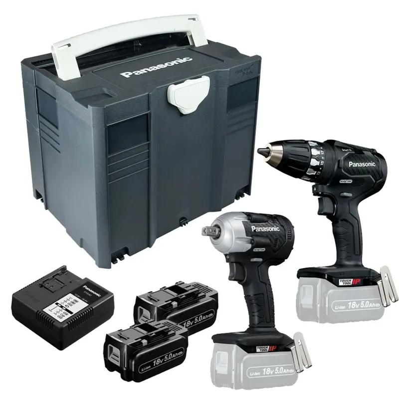 Panasonic EYC232LJ2G Pack outils sans fil